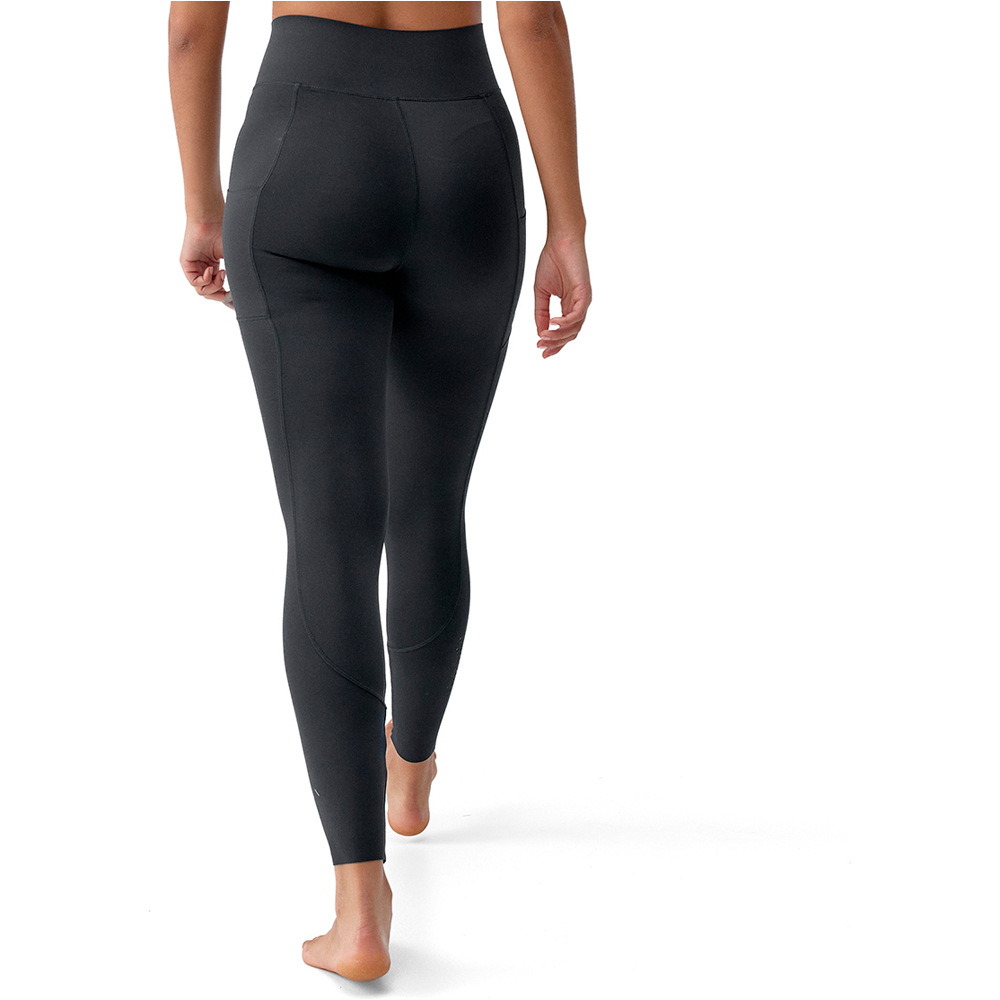 Born Living Yoga pantalones y mallas largas fitness mujer Denise vista trasera