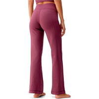 Born Living Yoga pantalones y mallas largas fitness mujer Eira vista trasera