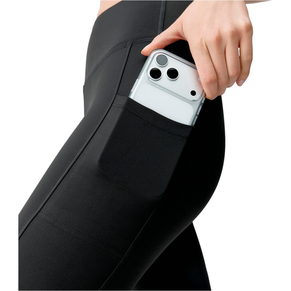 Born Living Yoga pantalones y mallas largas fitness mujer Isla vista detalle