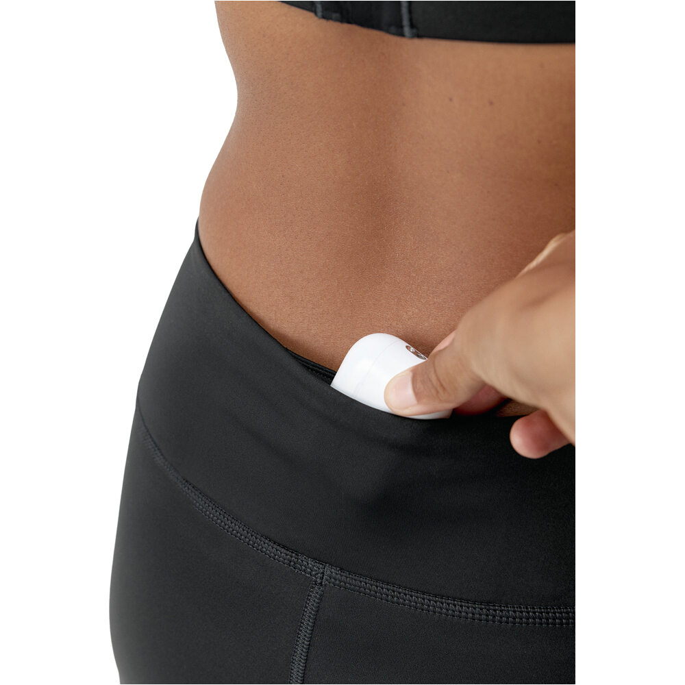 Born Living Yoga pantalones y mallas largas fitness mujer Kishi vista detalle