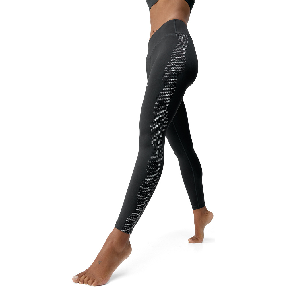 Born Living Yoga pantalones y mallas largas fitness mujer Kishi vista frontal