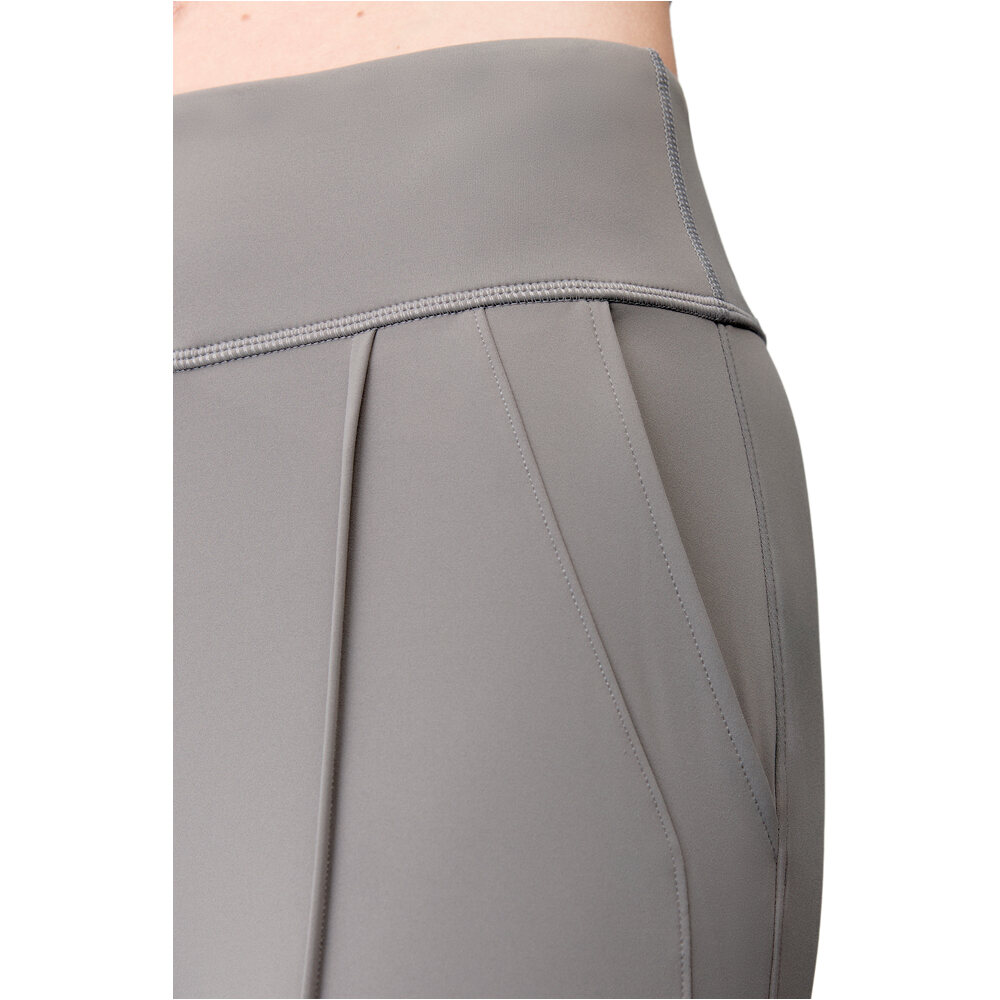 Born Living Yoga pantalones y mallas largas fitness mujer Lua vista detalle