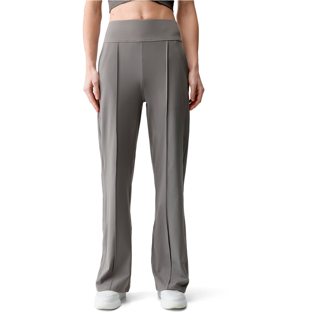 Born Living Yoga pantalones y mallas largas fitness mujer Lua vista frontal