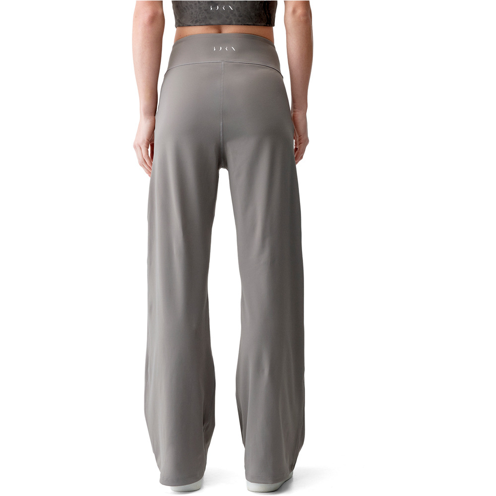 Born Living Yoga pantalones y mallas largas fitness mujer Lua vista trasera