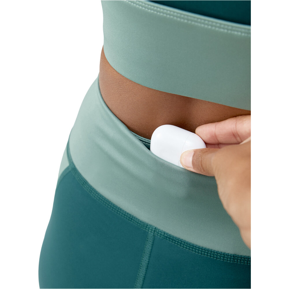 Born Living Yoga pantalones y mallas largas fitness mujer Maiko vista detalle