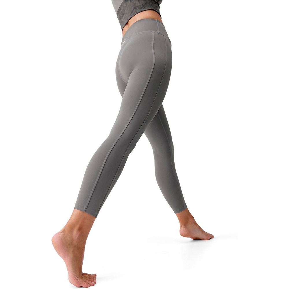 Born Living Yoga pantalones y mallas largas fitness mujer Rise vista trasera
