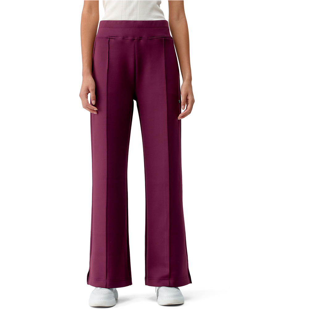 Born Living Yoga pantalones y mallas largas fitness mujer Thashi vista frontal