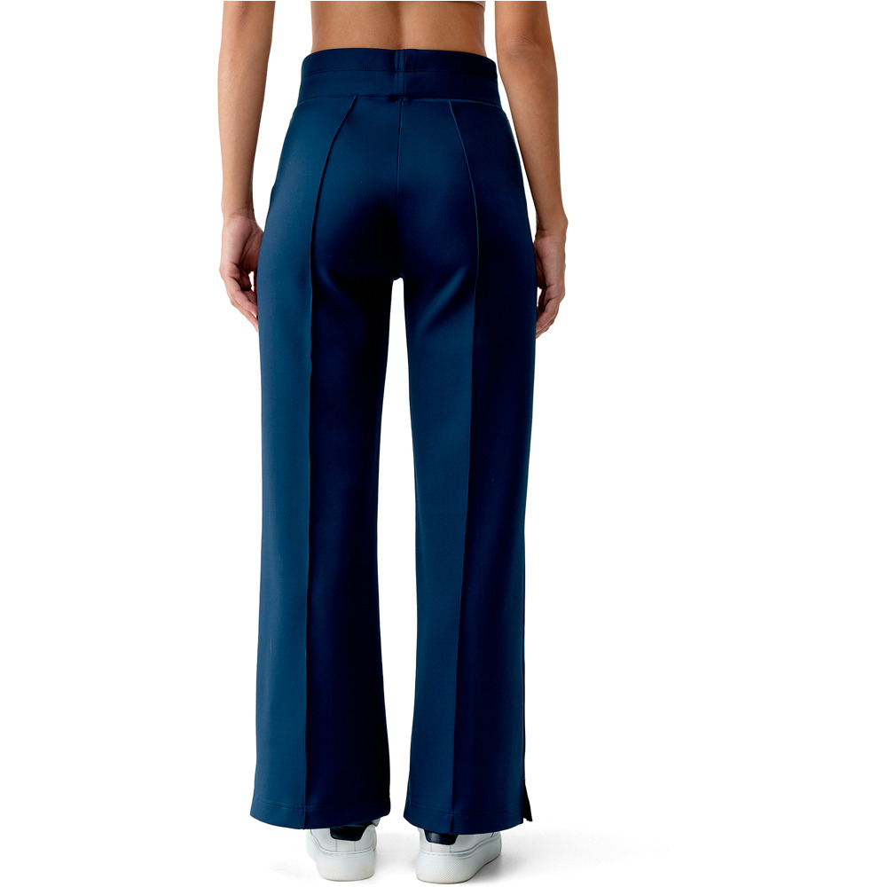 Born Living Yoga pantalones y mallas largas fitness mujer Thashi vista trasera
