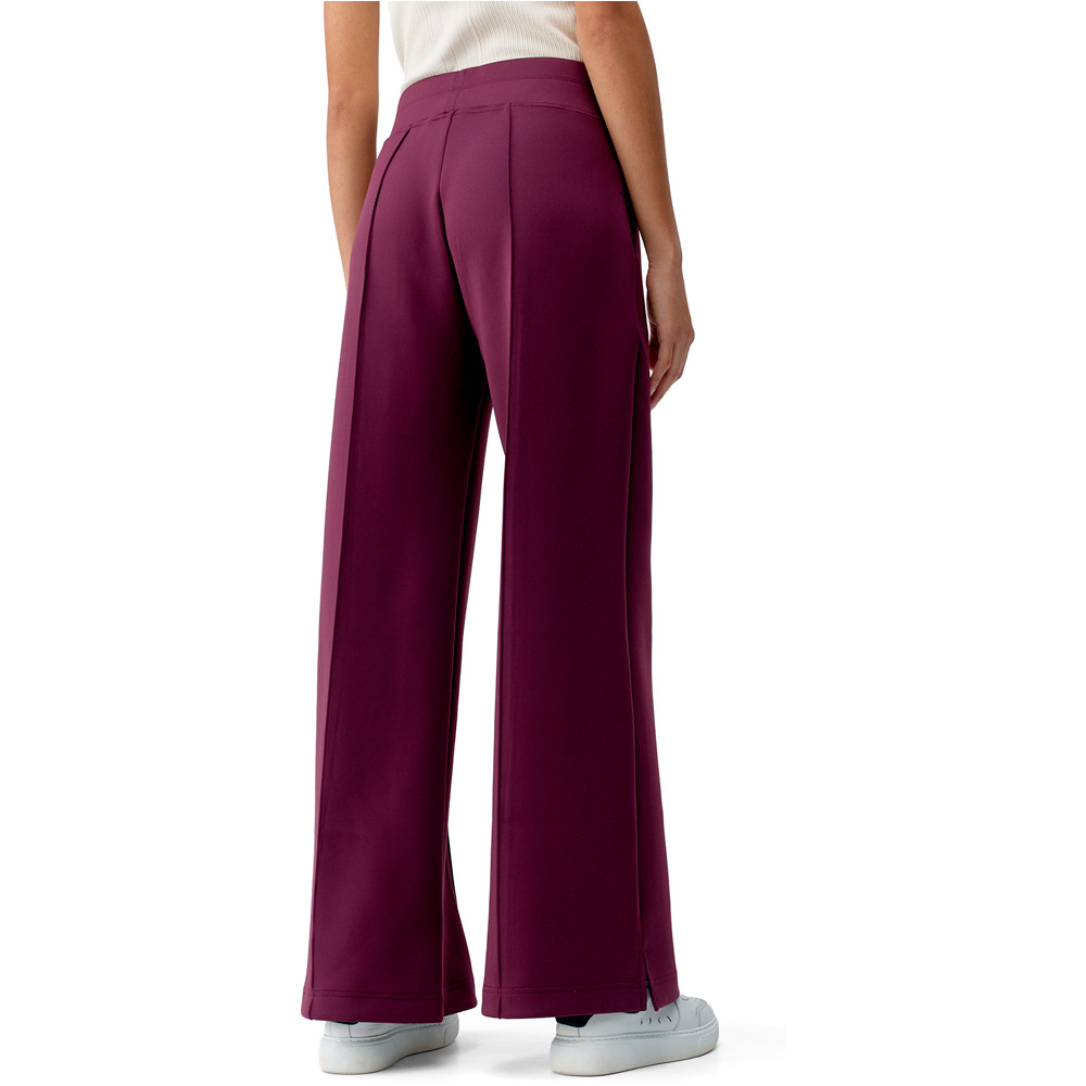 Born Living Yoga pantalones y mallas largas fitness mujer Thashi vista trasera