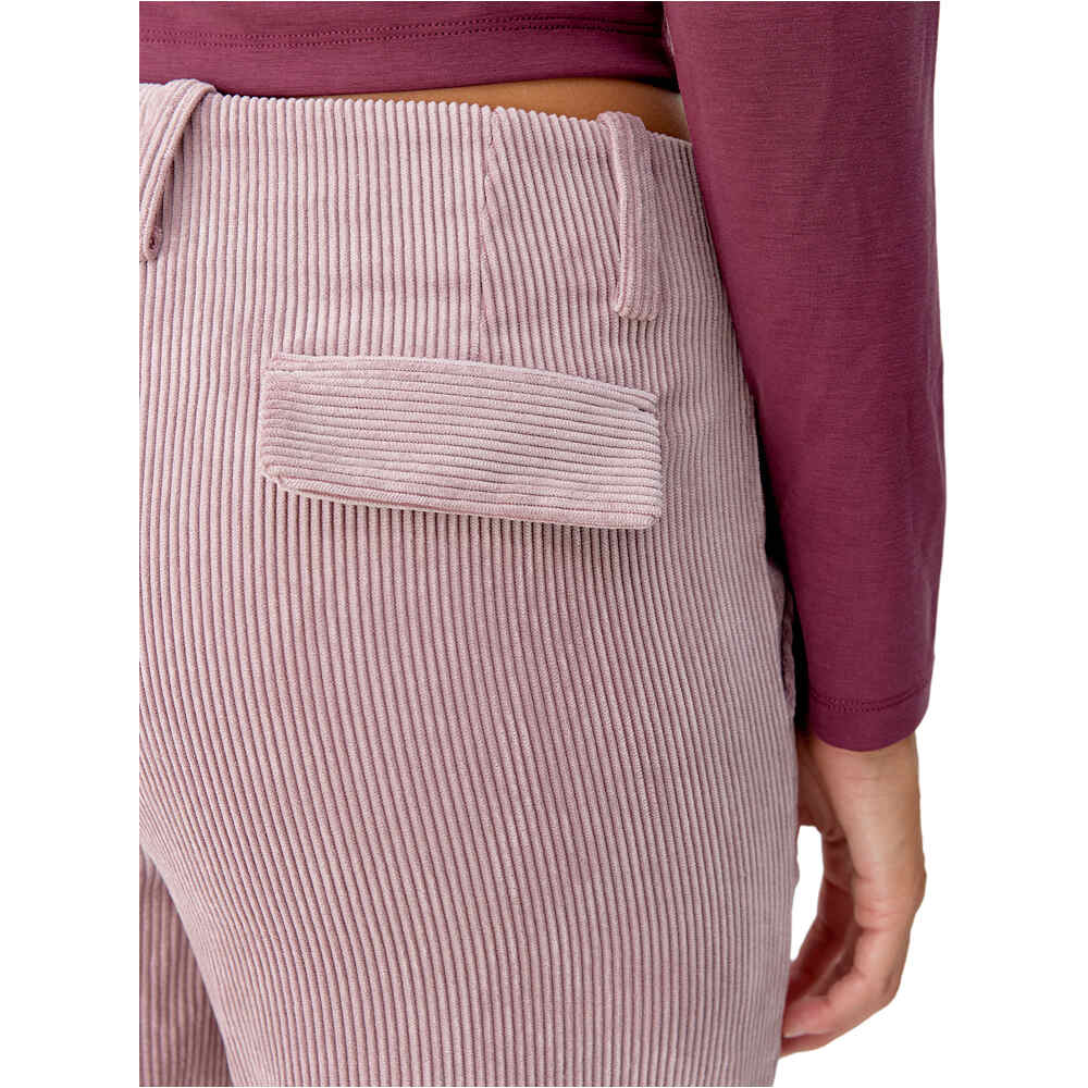 Born Living Yoga pantalones y mallas largas fitness mujer Zinnia vista detalle
