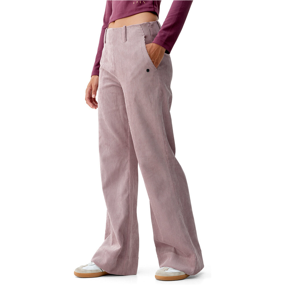 Born Living Yoga pantalones y mallas largas fitness mujer Zinnia vista frontal