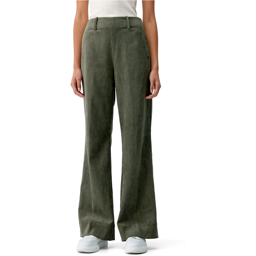 Born Living Yoga pantalones y mallas largas fitness mujer Zinnia vista frontal