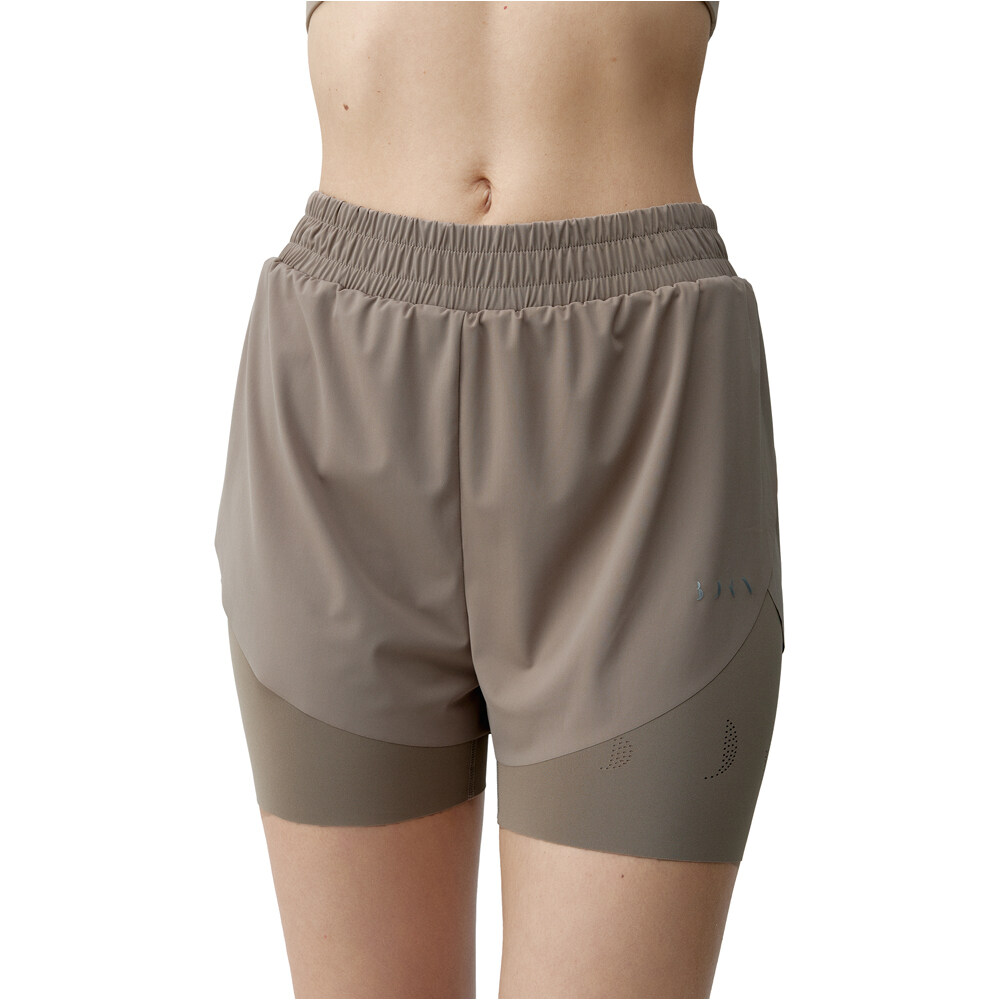 Born Living Yoga pantalones yoga Bikila vista frontal