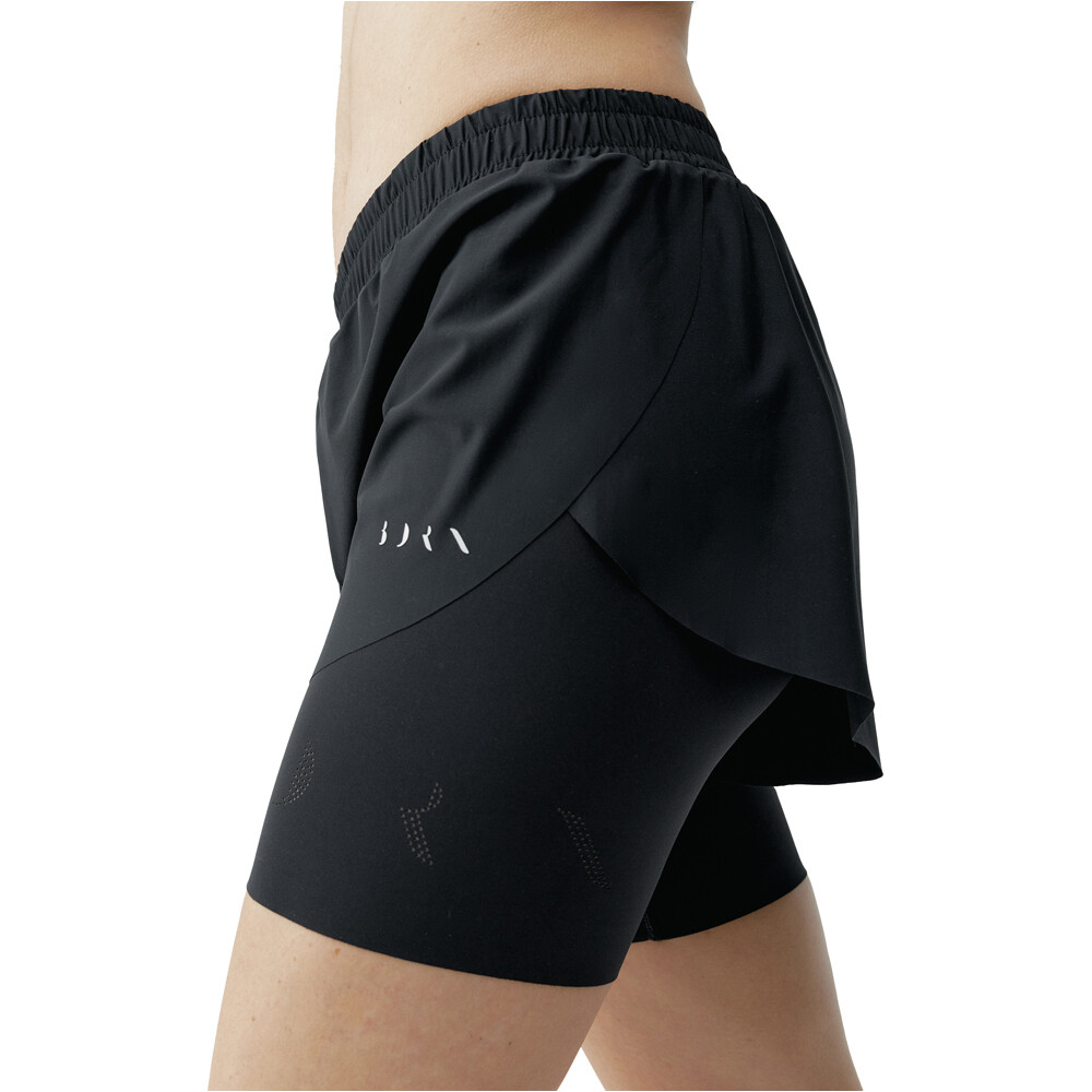 Born Living Yoga pantalones yoga Short Bikila vista detalle