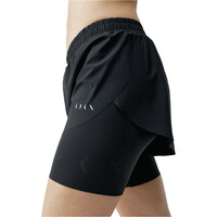 Born Living Yoga pantalones yoga Short Bikila vista detalle