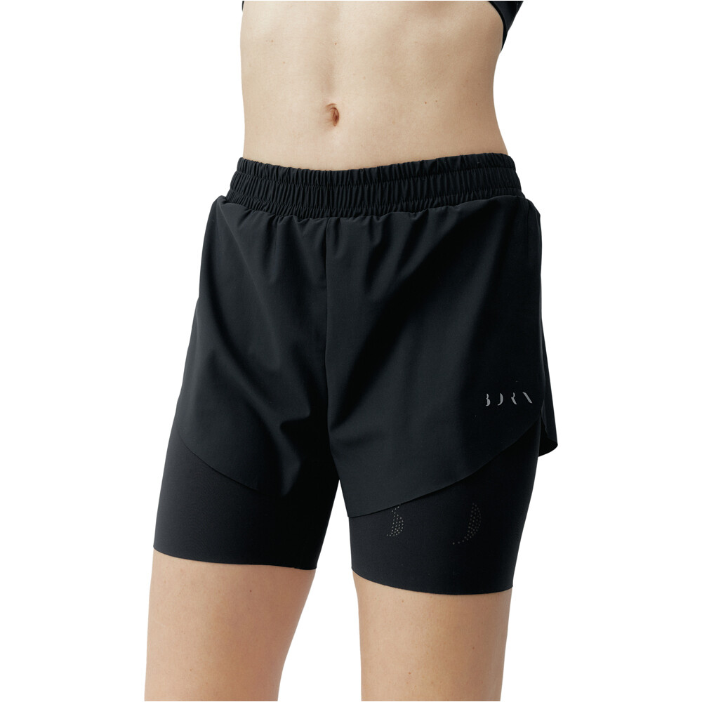Born Living Yoga pantalones yoga Short Bikila vista frontal