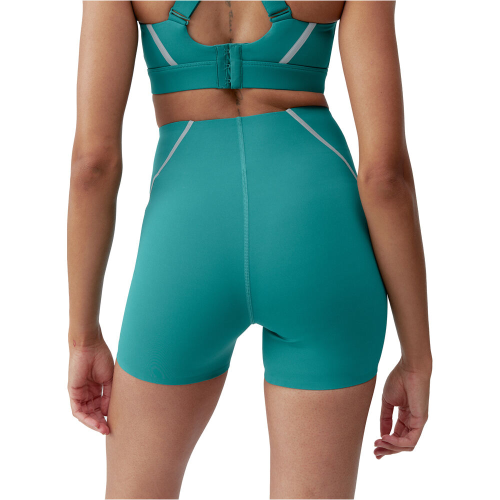 Born Living Yoga pantalones yoga Short Luna vista trasera