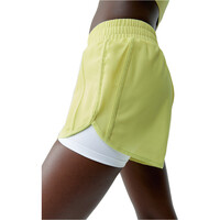 Born Living Yoga pantalones yoga Short Padma 2.0 vista detalle