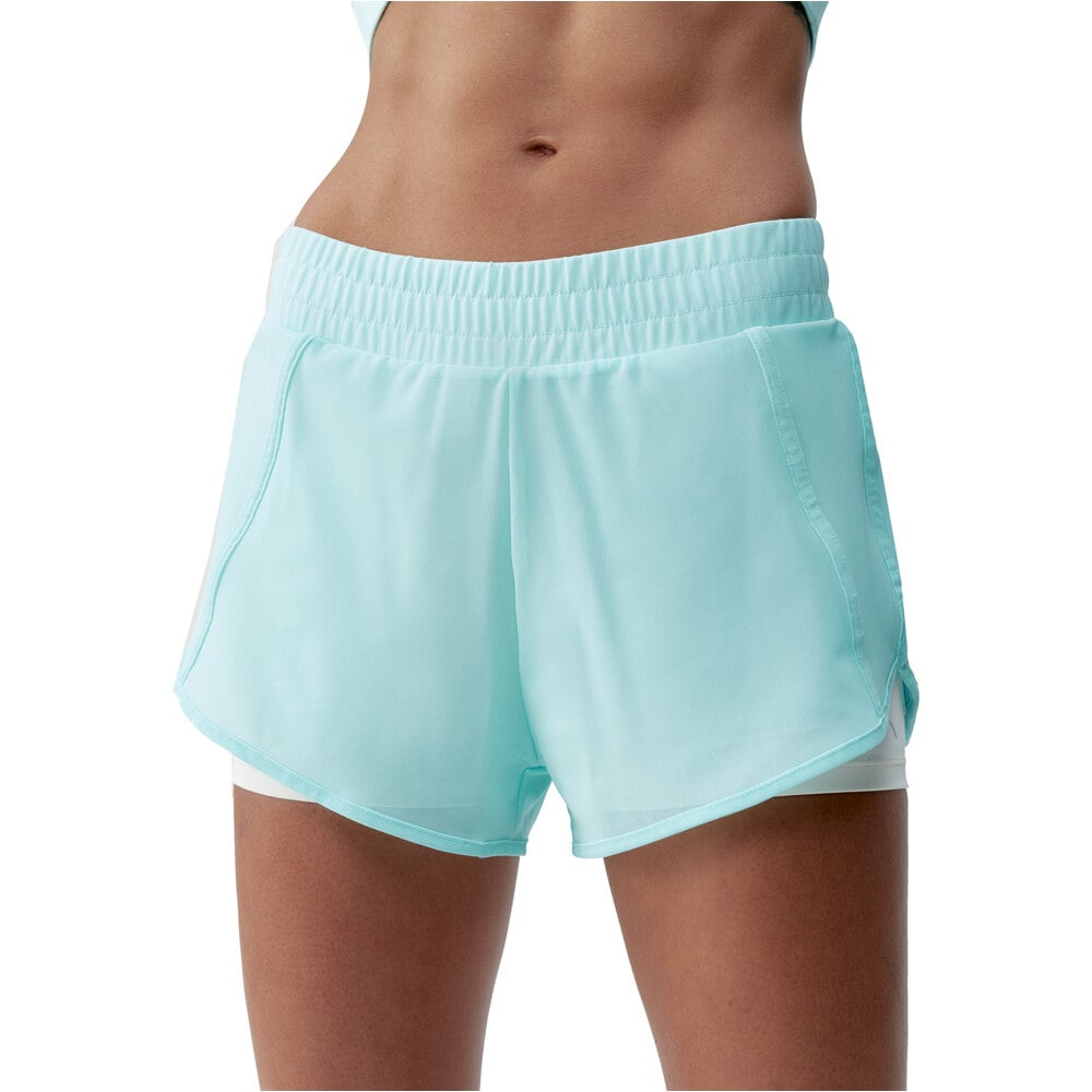 Born Living Yoga pantalones yoga Short Padma 2.0 vista frontal