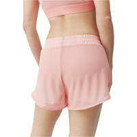 Born Living Yoga pantalones yoga Short Padma 2.0 vista trasera