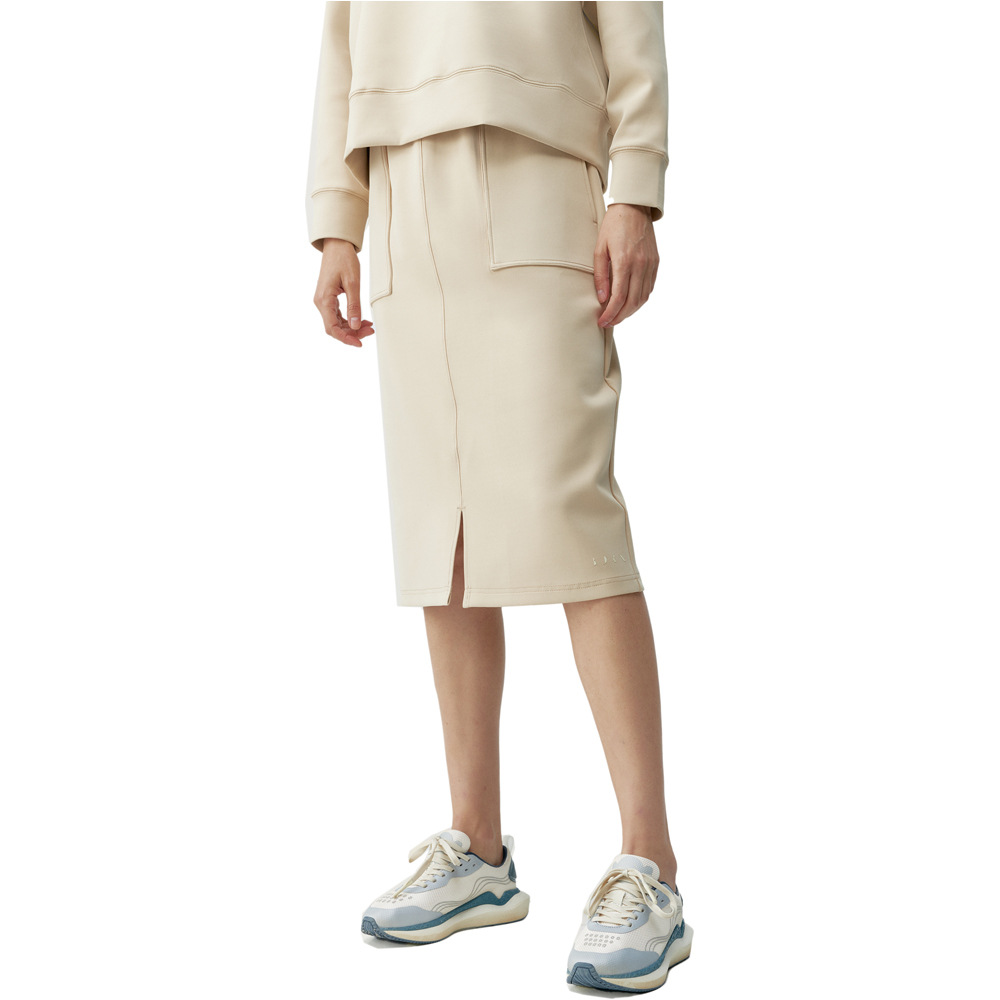 Born Living Yoga pantalones yoga Skirt Maia vista frontal