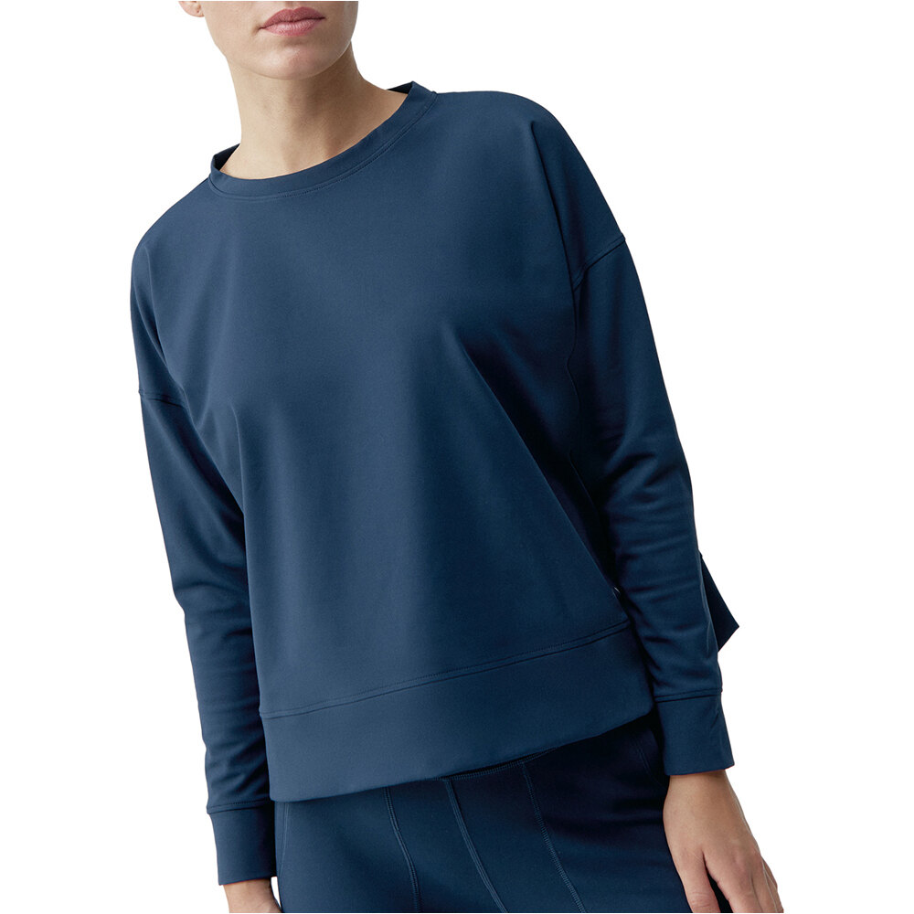 Born Living Yoga sudadera mujer Daba vista frontal