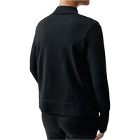 Born Living Yoga sudadera mujer Gita vista trasera