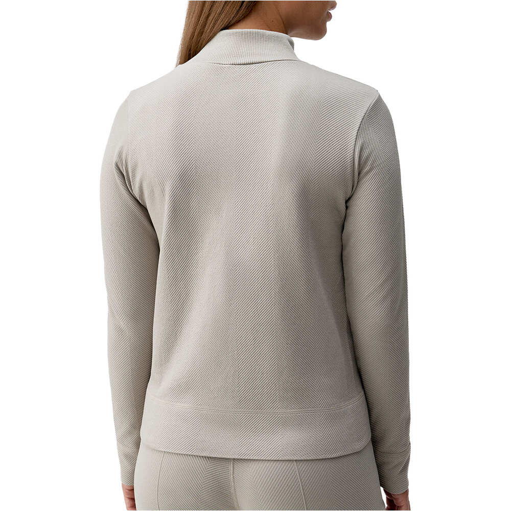 Born Living Yoga sudadera mujer Gita vista trasera