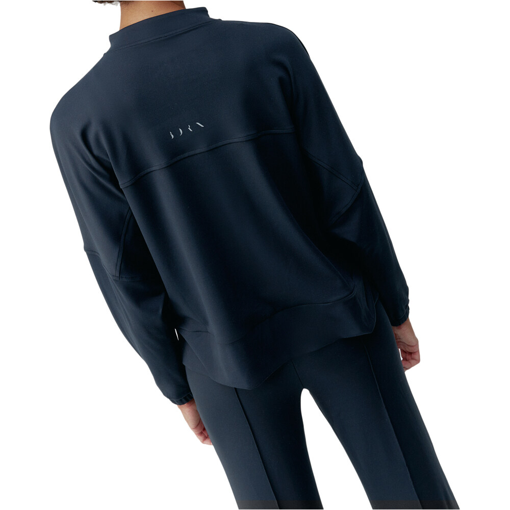 Born Living Yoga sudadera mujer Jacket Leila vista trasera