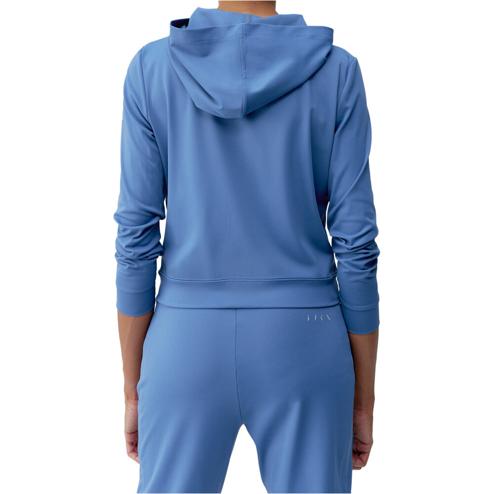 Born Living Yoga sudadera mujer Jacket Nova vista trasera