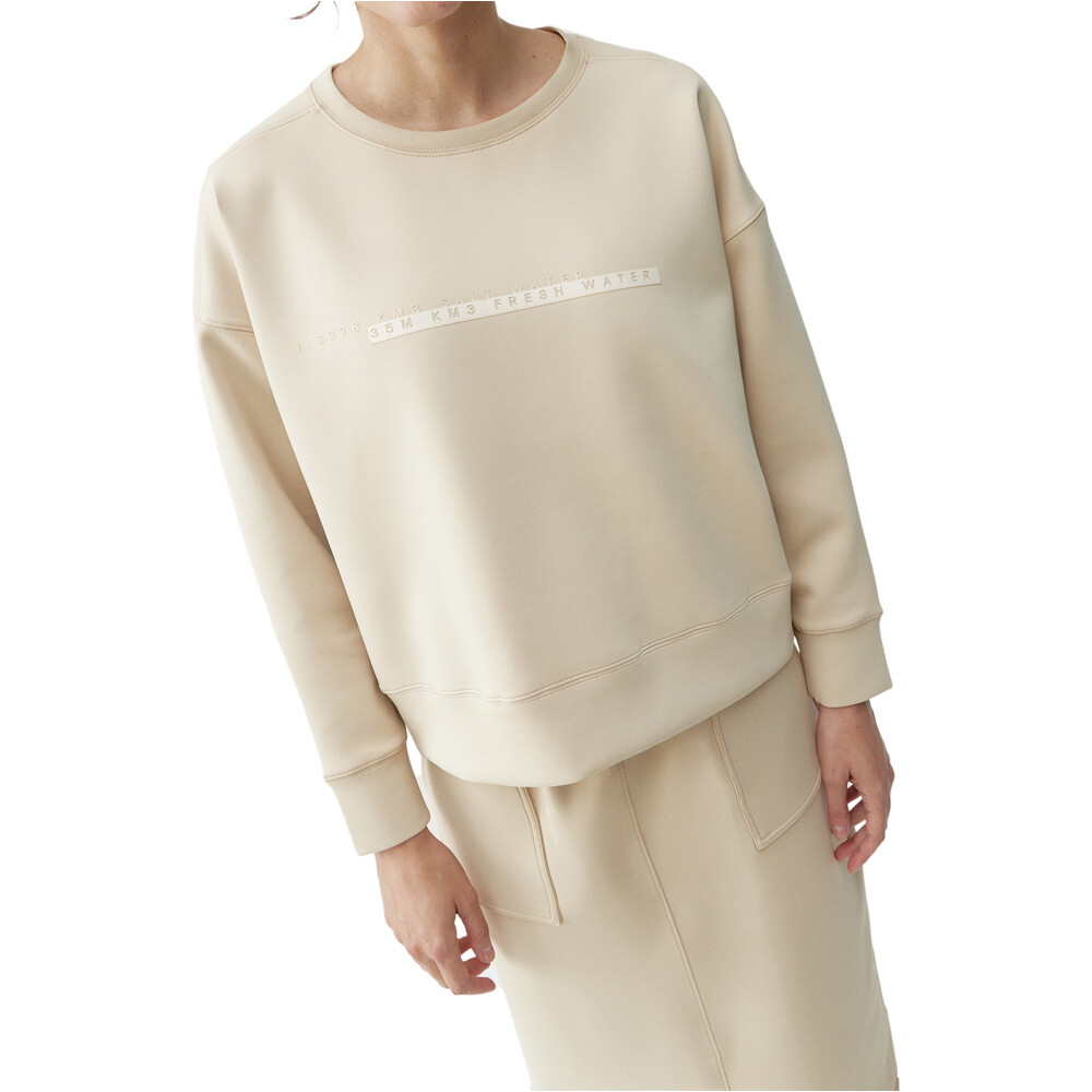 Born Living Yoga sudadera mujer Sweatshirt Maia vista frontal