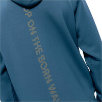 Born Living Yoga sudaderas deportivas hombre Grau 03