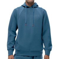 Born Living Yoga sudaderas deportivas hombre Grau vista frontal