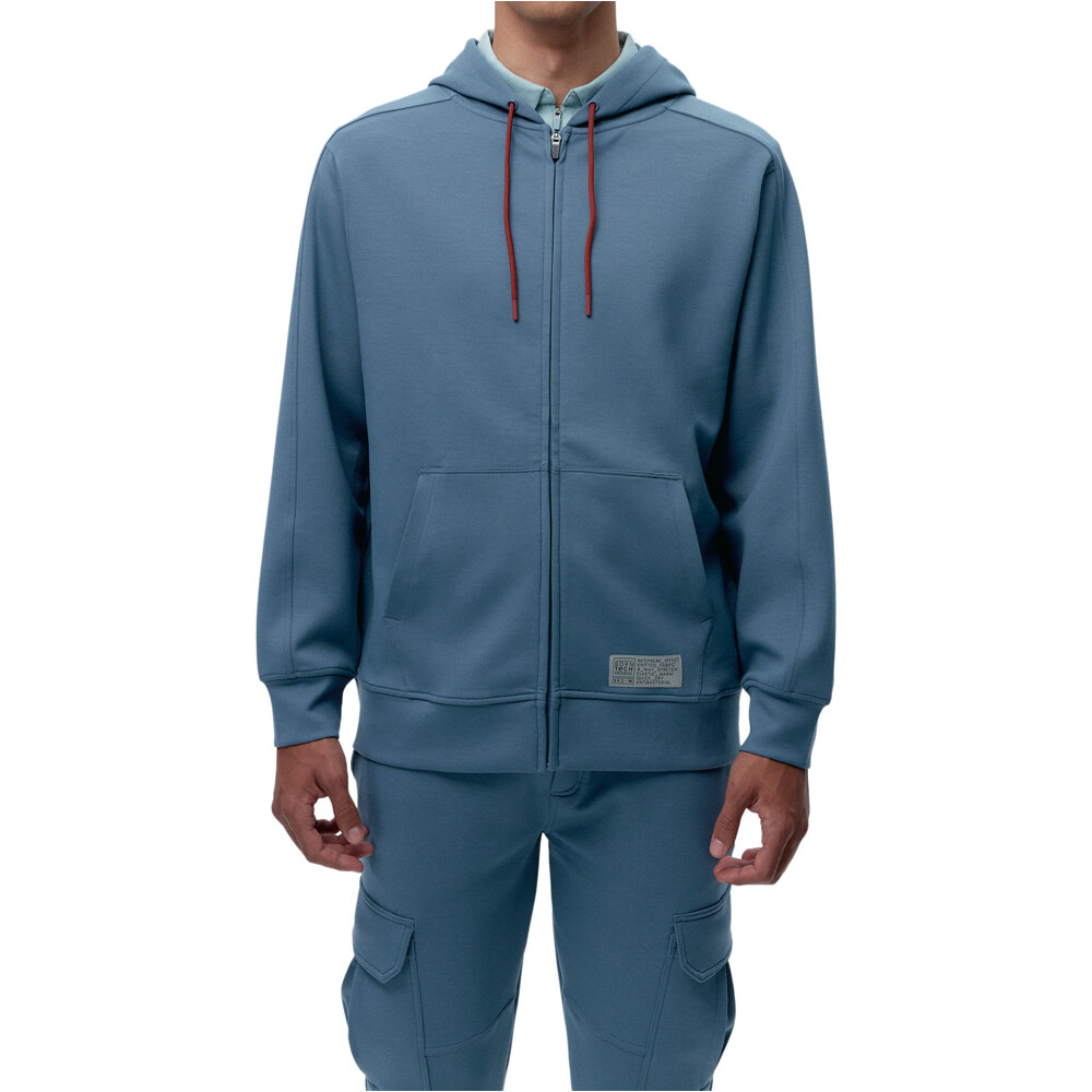 Born Living Yoga sudaderas deportivas hombre Hoodie Biafraight vista frontal