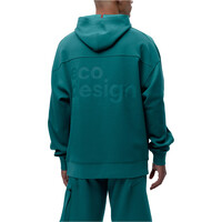 Born Living Yoga sudaderas deportivas hombre Hoodie Halong vista trasera