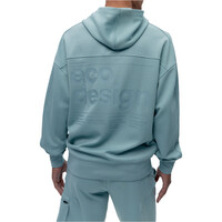 Born Living Yoga sudaderas deportivas hombre Hoodie Halong vista trasera