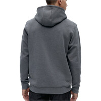 Born Living Yoga sudaderas deportivas hombre Hoodie Marion vista trasera