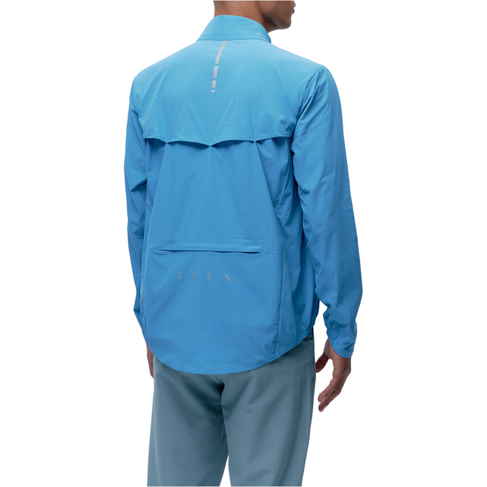 Born Living Yoga sudaderas deportivas hombre Jacket Nyasa vista trasera