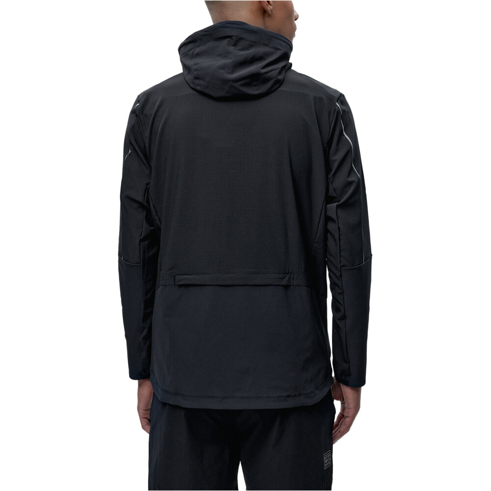 Born Living Yoga sudaderas deportivas hombre Jacket Sittang vista trasera