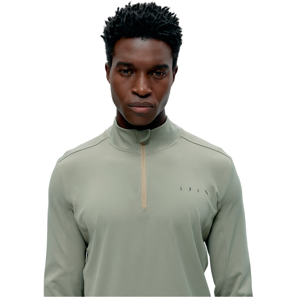 Born Living Yoga sudaderas deportivas hombre Kael vista detalle
