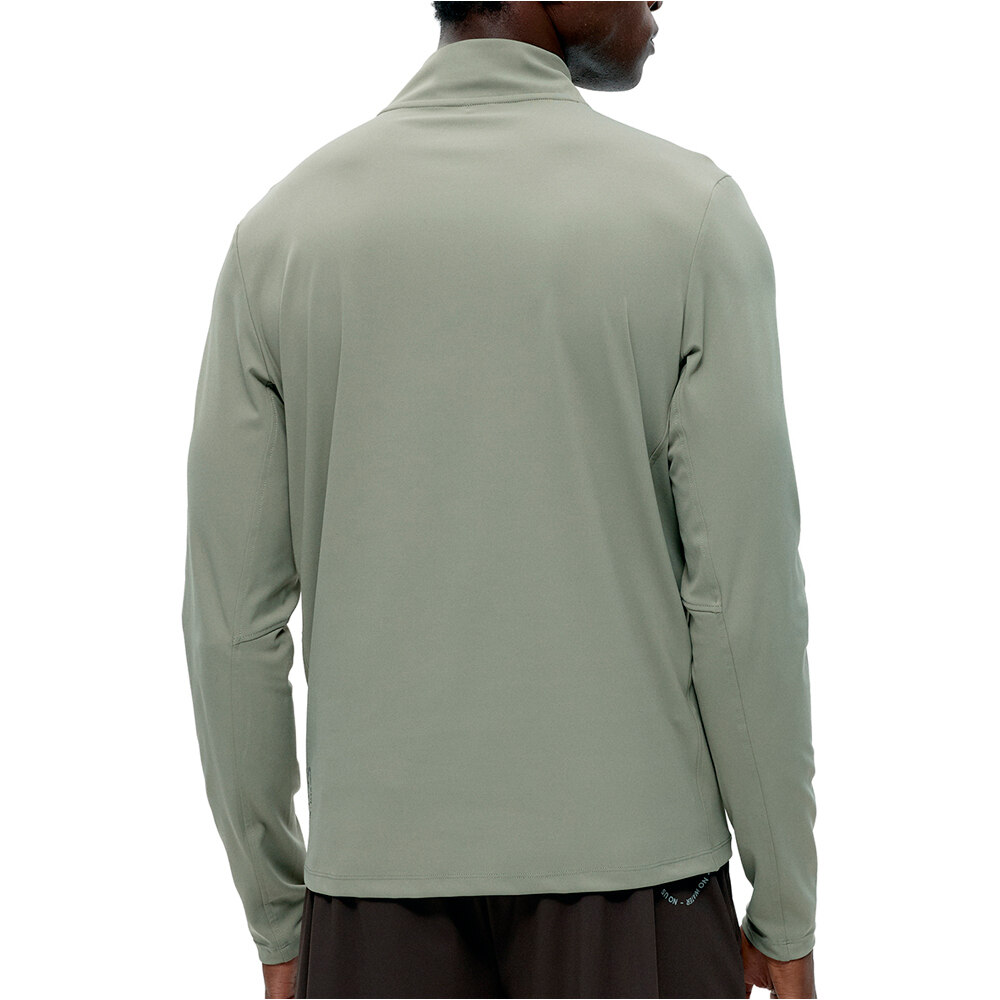 Born Living Yoga sudaderas deportivas hombre Kael vista trasera
