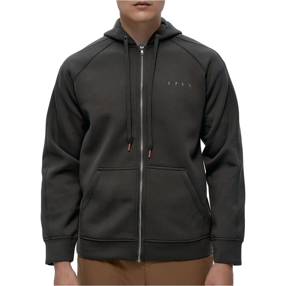 Born Living Yoga sudaderas deportivas hombre Nam vista frontal