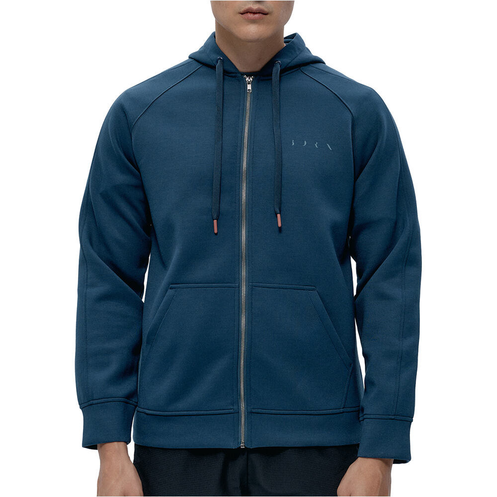 Born Living Yoga sudaderas deportivas hombre Nam vista frontal