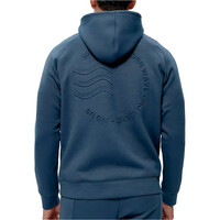 Born Living Yoga sudaderas deportivas hombre Nam vista trasera