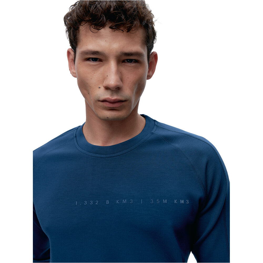 Born Living Yoga sudaderas deportivas hombre Sweatshirt Hughes vista detalle