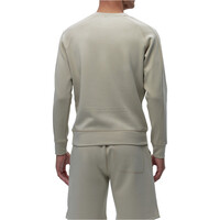 Born Living Yoga sudaderas deportivas hombre Sweatshirt Hughes vista trasera