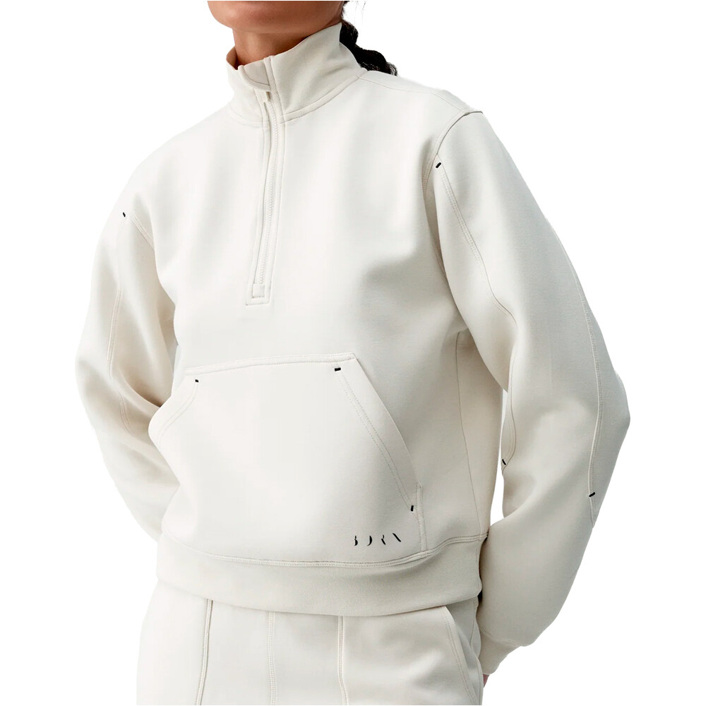 Born Living Yoga sudaderas deportivas mujer Bloom vista frontal