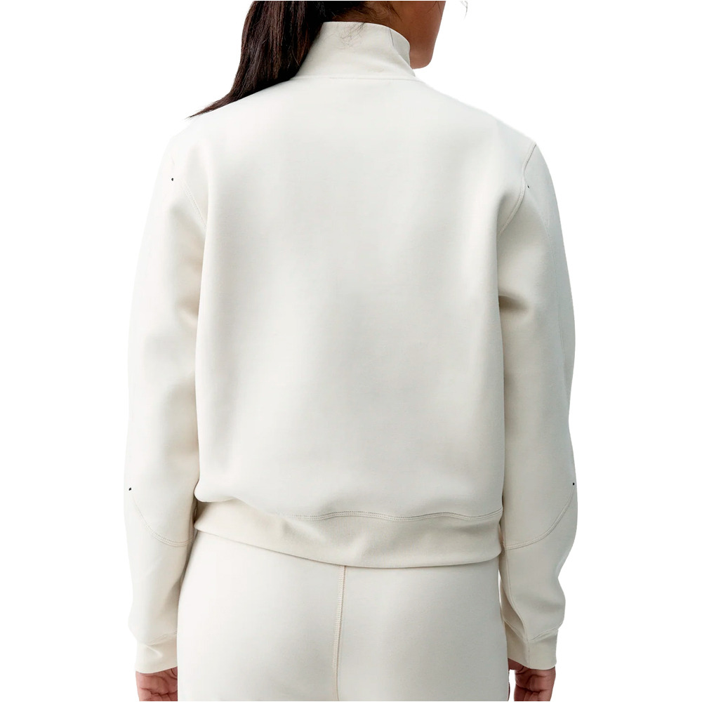 Born Living Yoga sudaderas deportivas mujer Bloom vista trasera