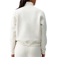Born Living Yoga sudaderas deportivas mujer Bloom vista trasera