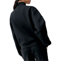 Born Living Yoga sudaderas deportivas mujer Bloom vista trasera